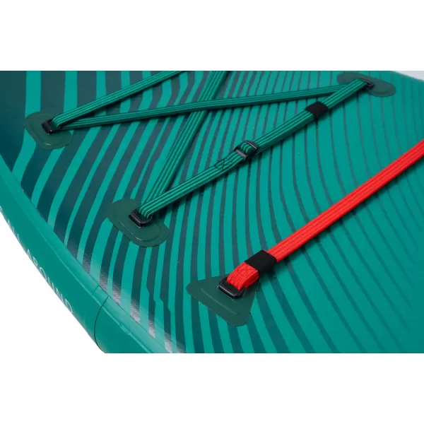  Placă cu vâsle AQUA MARINA Breeze 910 COPAC DE ARGINT 