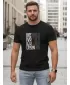 Tricou pentru bărbați DSTREET NX0143R-BK NEGRU