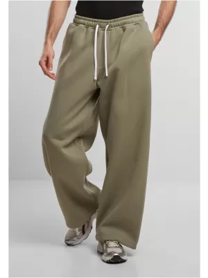 Pantaloni pentru bărbați URBAN CLASSICS TB8031 MĂSLINE PALID
