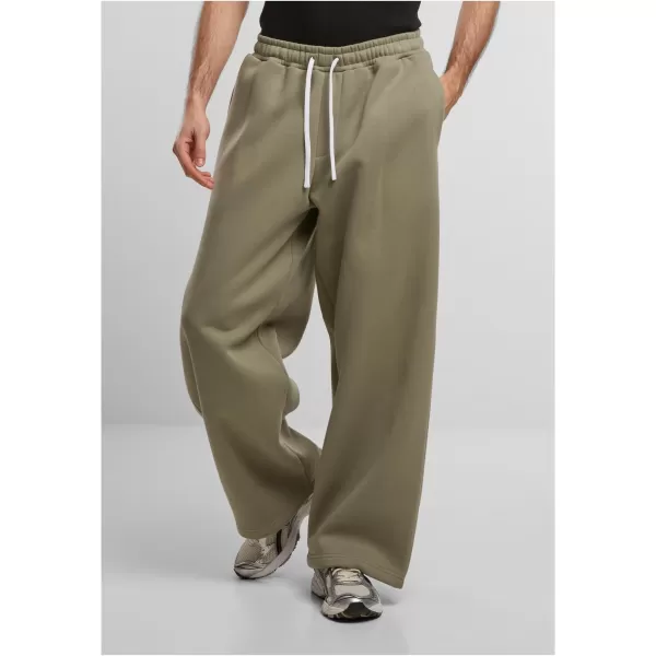  Pantaloni pentru bărbați URBAN CLASSICS TB8031 MĂSLINE PALID 