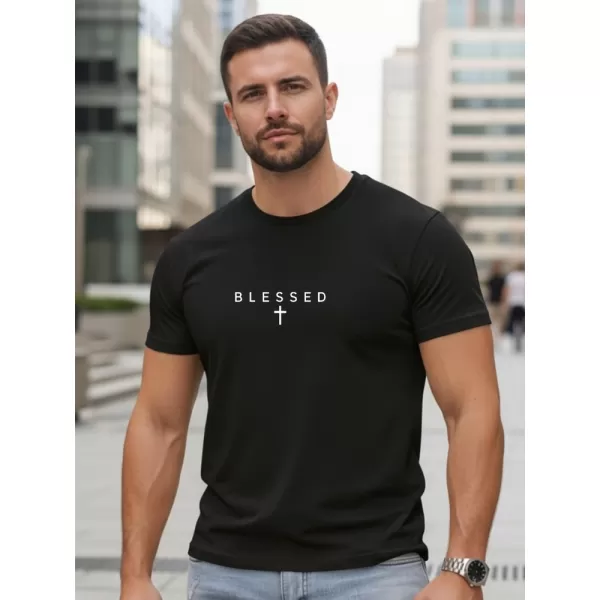  Tricou pentru bărbați DSTREET NX5124R-BK NEGRU 