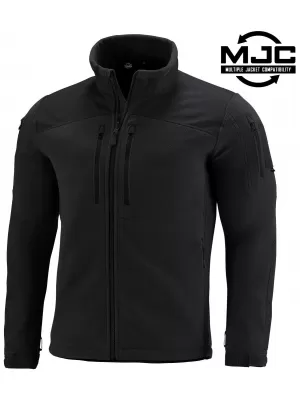 Jachetă fleece pentru bărbați PENTAGON NESTOR 2.5 TACTICAL K08070 NEGRU