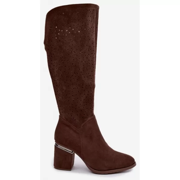  Cizme de dama S.BARSKI HY62-8122 MARO 