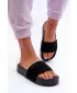 Papuci de damă BIG STAR SHOES NN274A670 NEGRU