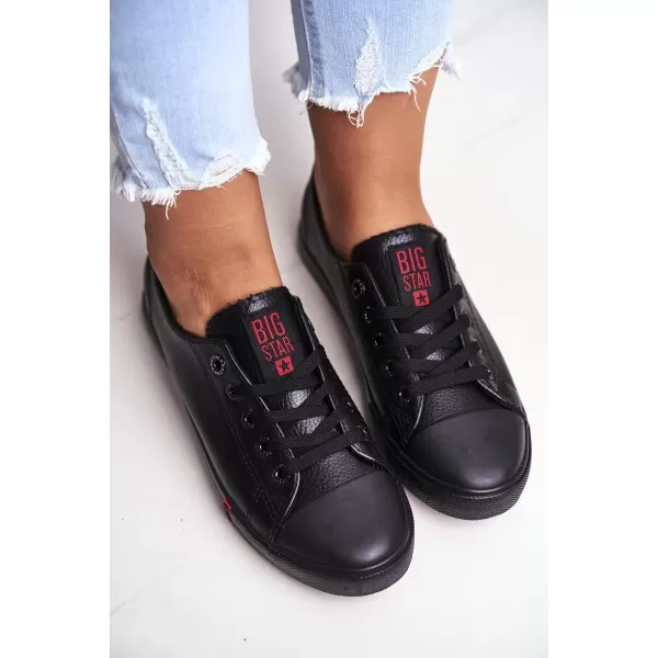  Adidași de damă BIG STAR SHOES GG274007 NEGRU 
