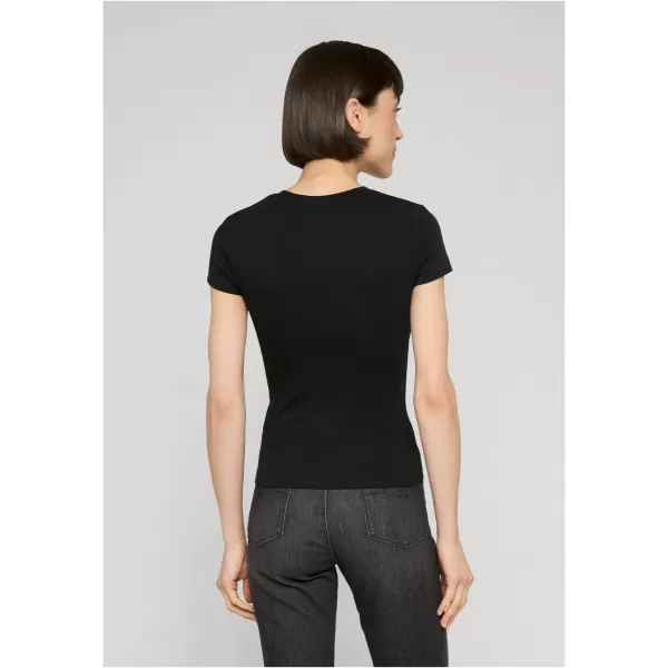  Tricou de dama URBAN CLASSICS TB8569-00007 NEGRU 