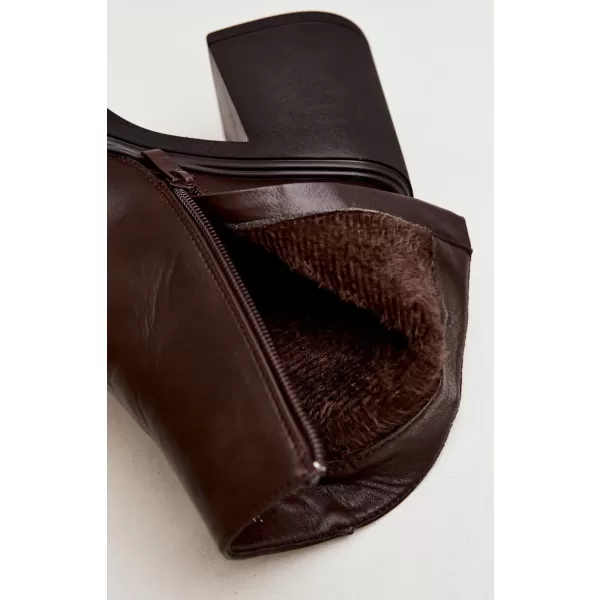  Cizme de dama BOTO 5303 MARO 