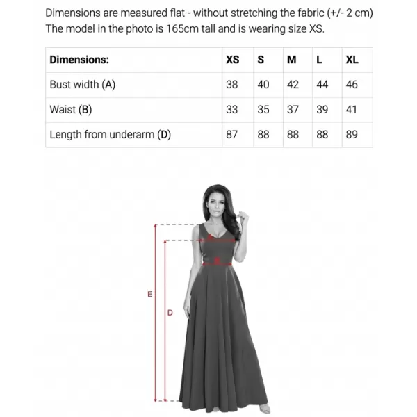  Rochie NUMOCO 641-5 NEGRU 