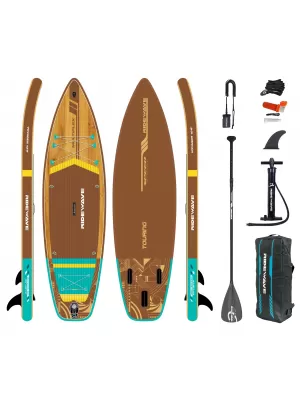 Placă cu vâsle RIDEWAVE NEW VOYAGER 10'6'' TOURING NEDETERMINAT