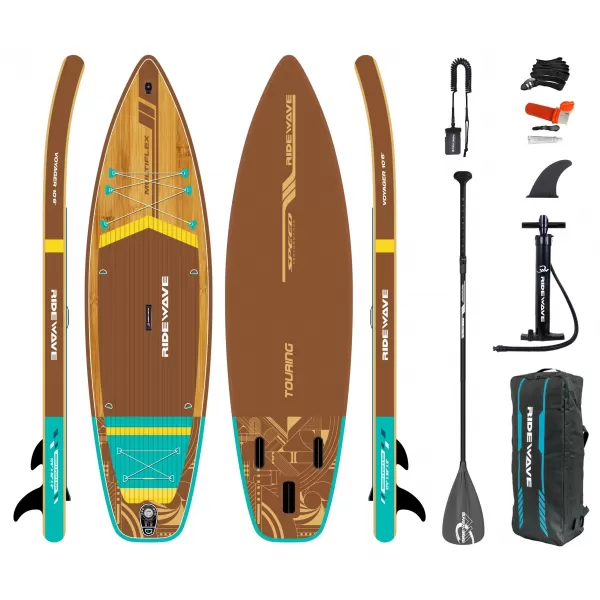  Placă cu vâsle RIDEWAVE NEW VOYAGER 10'6'' TOURING NEDETERMINAT 