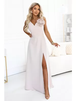 Rochie de femei NUMOCO 669-3 BEJ
