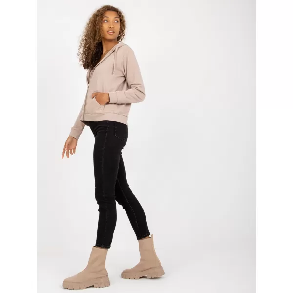  Hanorac de dama BASIC FEEL GOOD B-002.65 BEJ ÎNCHIS 