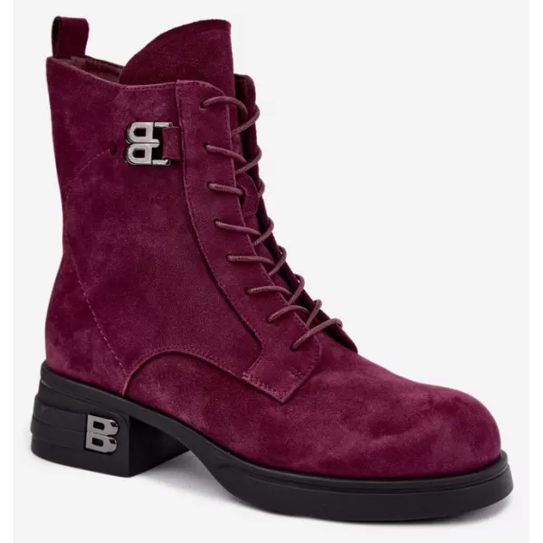  Botine de dama VINCEZA 67044 BURGUNDIA 