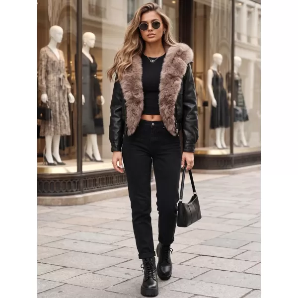  Geaca de dama DSTREET TY5978 NEGRU 