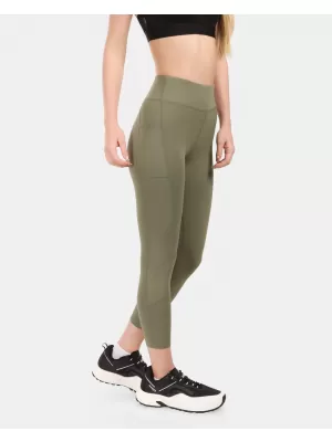 Jambiere de damă KILPI TENIA-W 1L0420KI VERDE