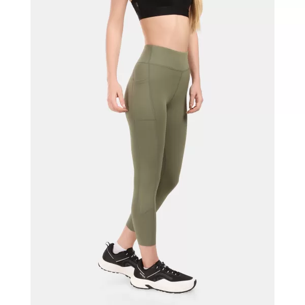  Jambiere de damă KILPI TENIA-W 1L0420KI VERDE 