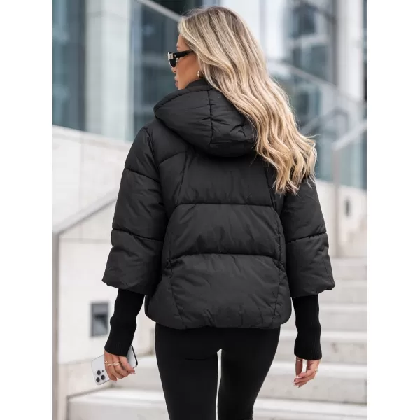  Geaca de dama DSTREET TY5826 NEGRU 