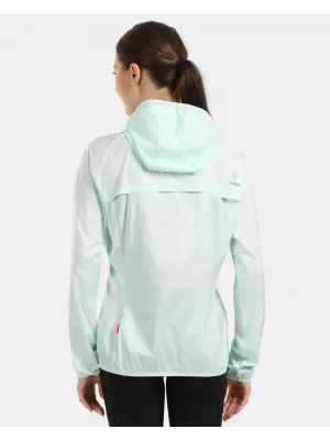 Blazer de vânt pentru femei KILPI ANORI-W 1L0111KI MENTĂ
