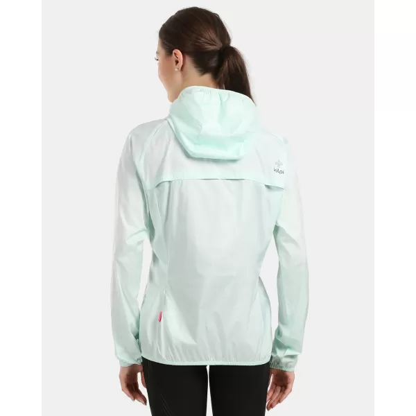  Blazer de vânt pentru femei KILPI ANORI-W 1L0111KI MENTĂ 