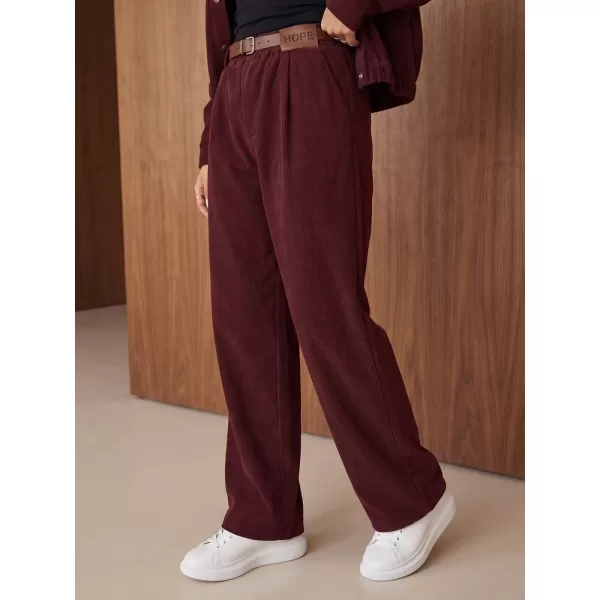  Set pentru femei DSTREET AY1220 BURGUNDIA 