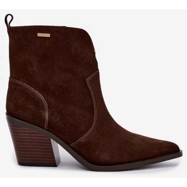 Cizme de dama BIG STAR SHOES SS274473 MARO 