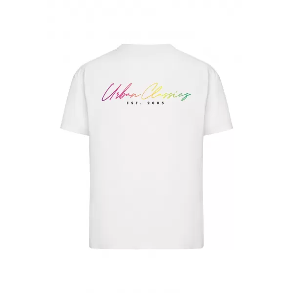  Tricou de damă URBAN CLASSICS TB8754 ALB 