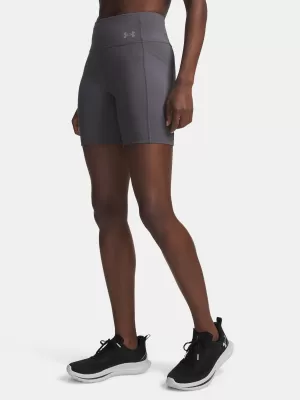 Pantaloni scurți de damă UNDER ARMOUR UA VELOCITI 6IN FITTED SHORT 6009498-025 GRI