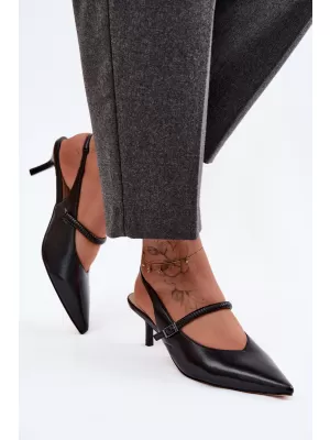 Sandale de dama D&A CR61-3046 NEGRU