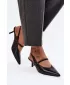 Sandale de dama D&A CR61-3046 NEGRU