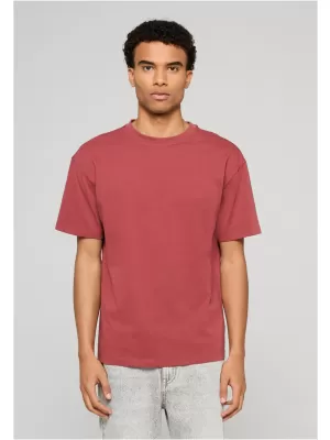 Tricou pentru bărbați URBAN CLASSICS TB8012-22403 MAR COPT ROSU
