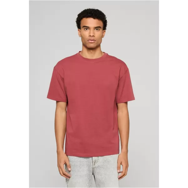  Tricou pentru bărbați URBAN CLASSICS TB8012-22403 MAR COPT ROSU 