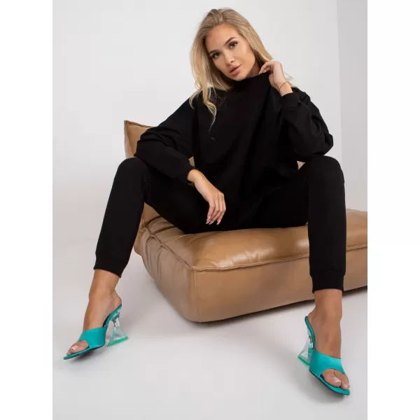 Hanorac de dama BASIC FEEL GOOD AP-BL-A-R001 NOIR 