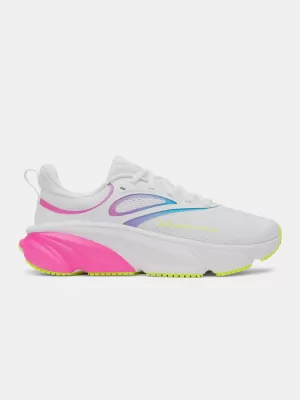 Pantofi de dama UNDER ARMOUR W ROGUE 6 6006720-101 ALB