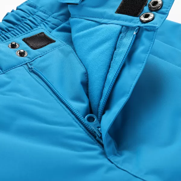 Pantaloni de schi pentru copii ALPINE PRO EDESO 3 SURF HAWAIAN 