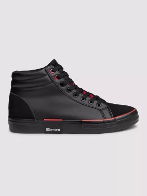 Adidași pentru bărbați OMBRE OM-FOTH-0240 NEGRU