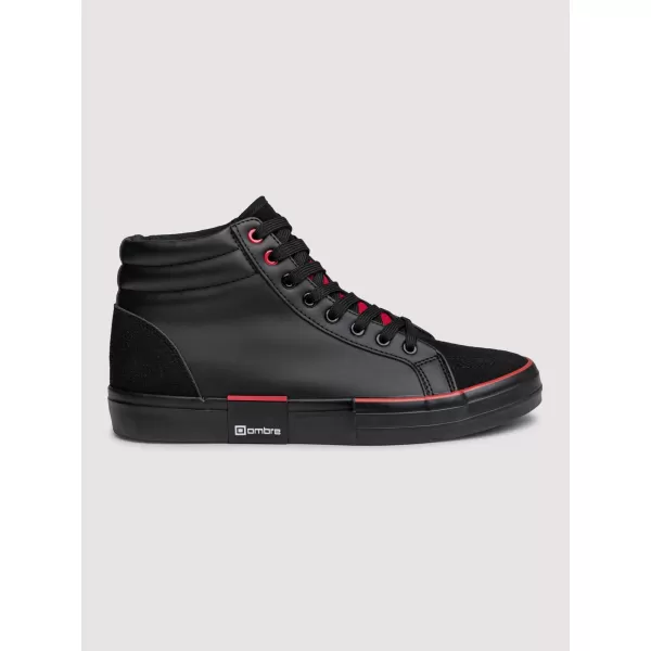 Adidași pentru bărbați OMBRE OM-FOTH-0240 NEGRU 