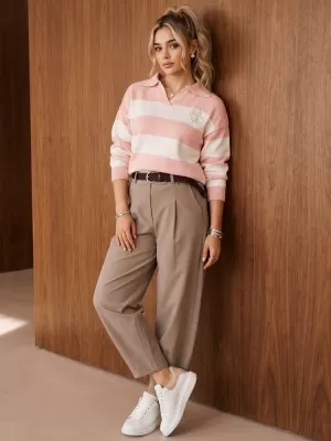 Pantaloni de dama DSTREET 1 UY3161 FANGO
