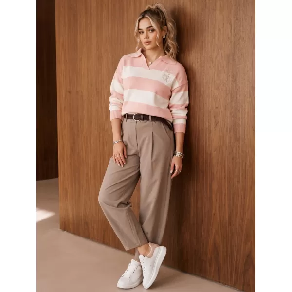  Pantaloni de dama DSTREET 1 UY3161 FANGO 