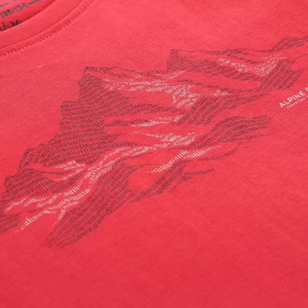  Tricou pentru copii ALPINE PRO ECOMO 4 VARIANTA ZMEURA PA 