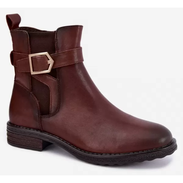  Pantofi de dama SERGIO LEONE BT-43-S MARO 