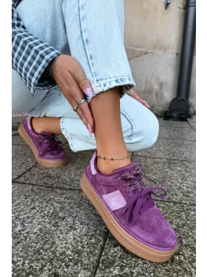 Adidași de damă BIG STAR SHOES UU274772 UMBRE VIOLETE