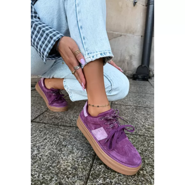  Adidași de damă BIG STAR SHOES UU274772 UMBRE VIOLETE 