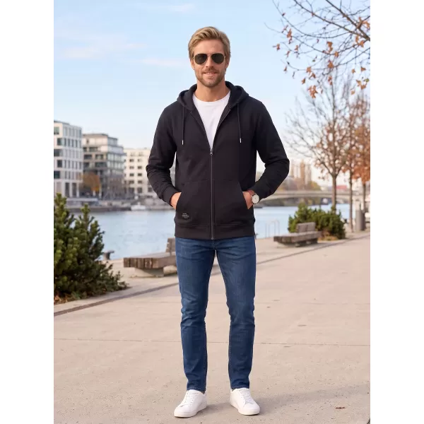  Hanorac pentru bărbați ALTISPORT NP/ALMST45001 OPAL NEGRU 