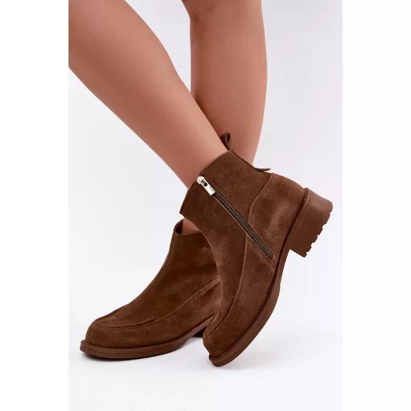  Pantofi de dama BIG STAR SHOES UU274601 UMBRE MARO/BEJ 