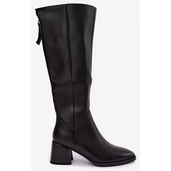  Cizme de dama D&A JC62-1069 NEGRU 