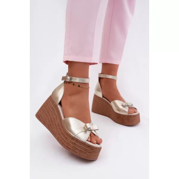  Sandale de dama BOTO 26SD18-9812 AUR 