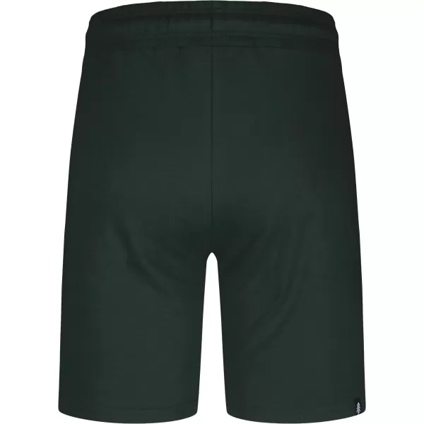  Pantaloni scurți din bumbac pentru bărbați NORDBLANC RELAXEDFIT NBSPM8254 VERDE ÎNCHIS 
