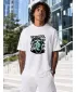Tricou pentru bărbați DSTREET NX1015R-WH-O ALB