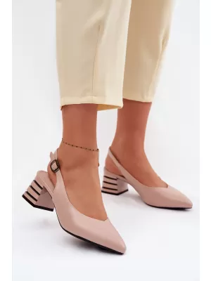 Sandale de dama VINCEZA 62285 BEJ
