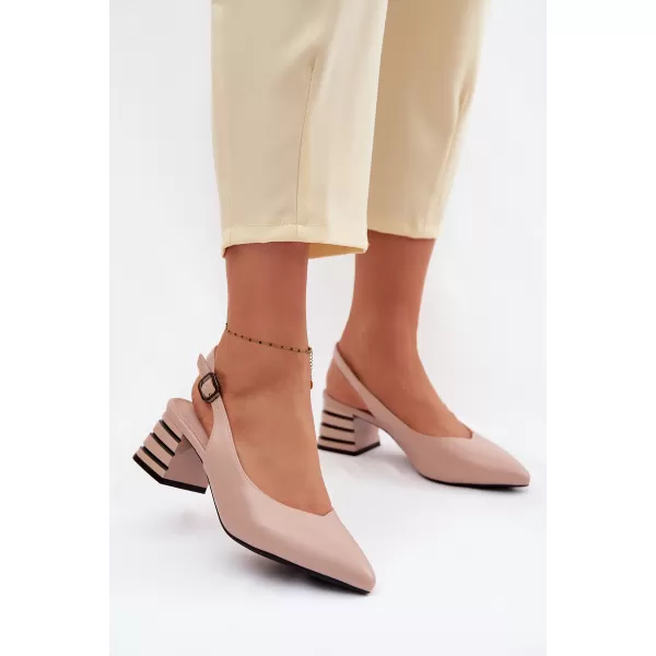  Sandale de dama VINCEZA 62285 BEJ 